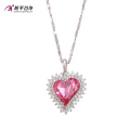 XN4773-large pendentif coeur strass Cristaux de Swarovski, couple chinois aiment la mode pendentif coeur